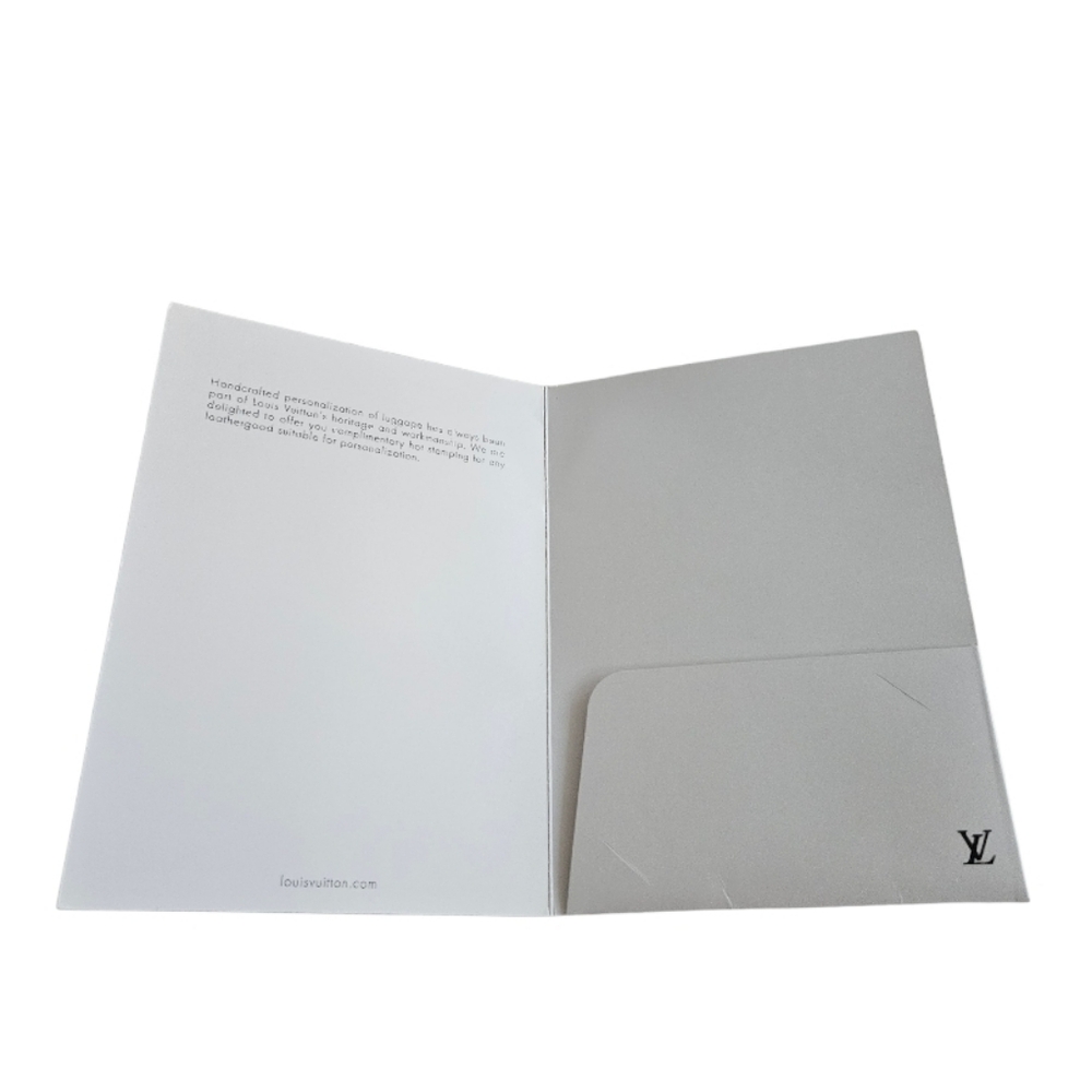 Louis Vuitton  Recipet Card Orginal - Picture 3 of 4